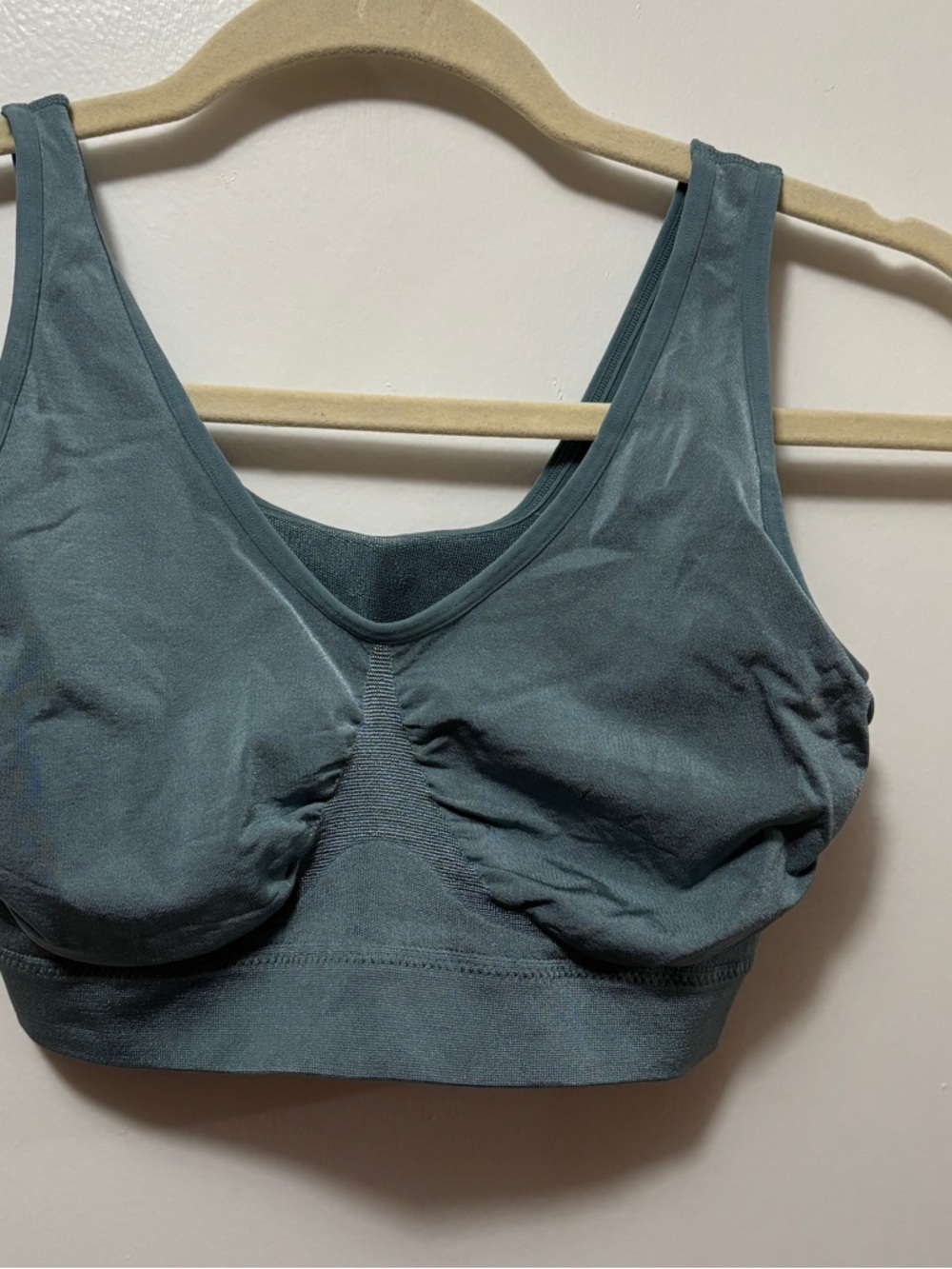 Wacoal Wireless Bra L Seamless Comfort Support Stretch Everyday sports bra - Picture 2 of 6